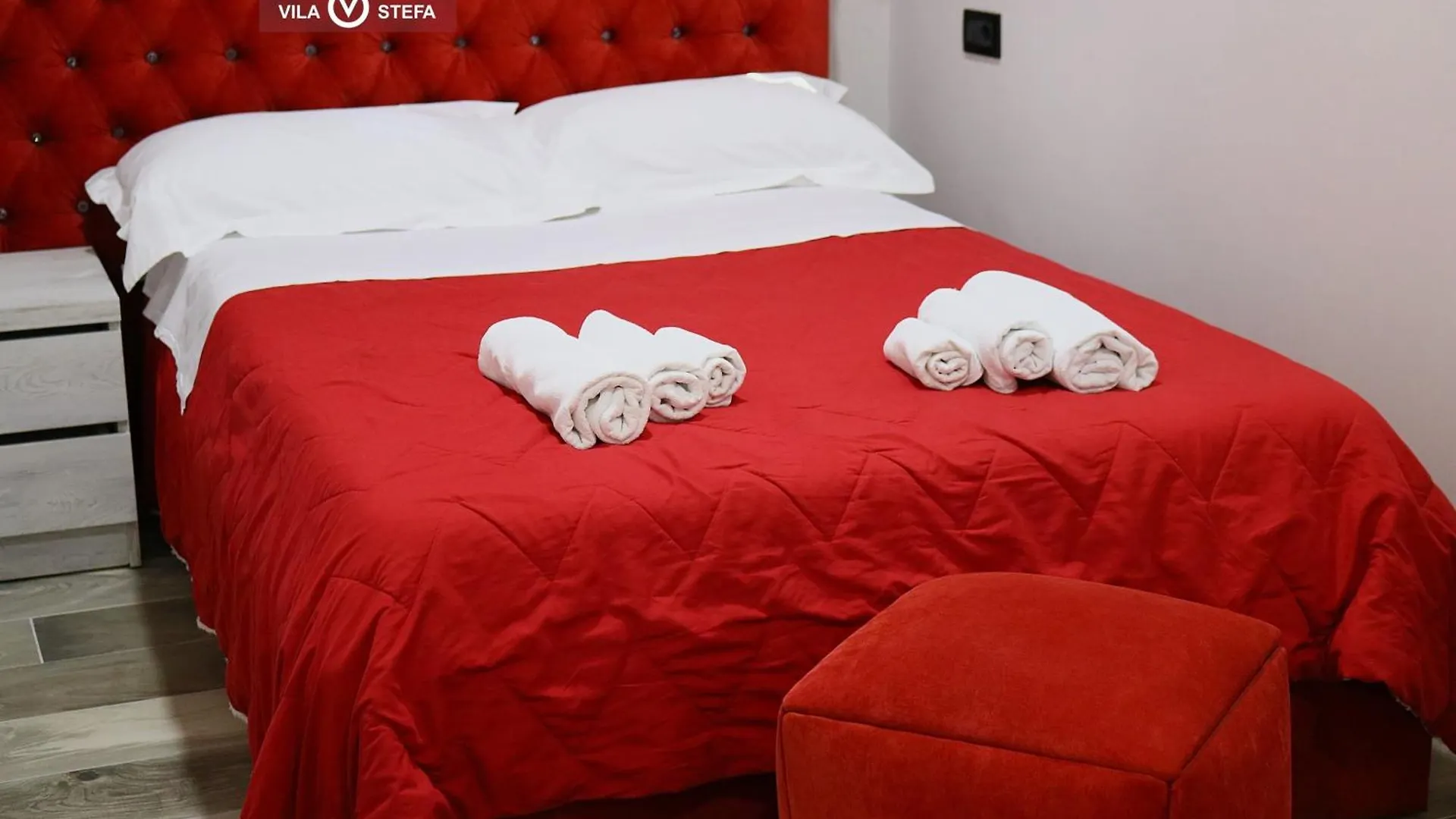 Hotel Vila Stefa Vlorë Albanien