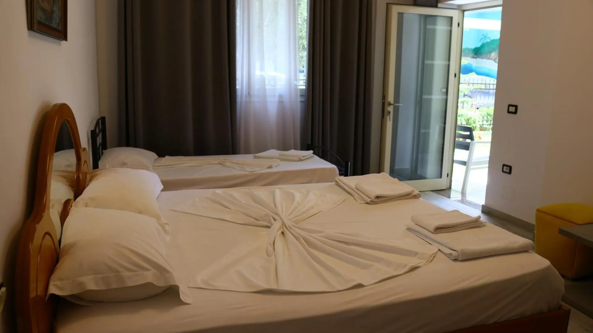 Hotel Vila Stefa Vlorë Albanien